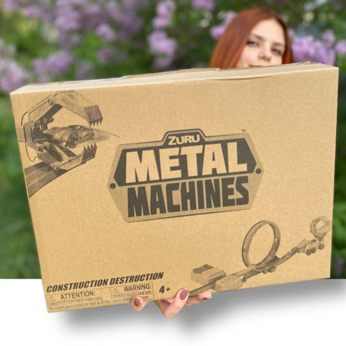 Игровой набор автотрек Оригинал Metal Machines Construction Destruction (6783-S001)
Игровой набор автотрек Оригинал Metal Machines Construction Destruction (6783-S001)