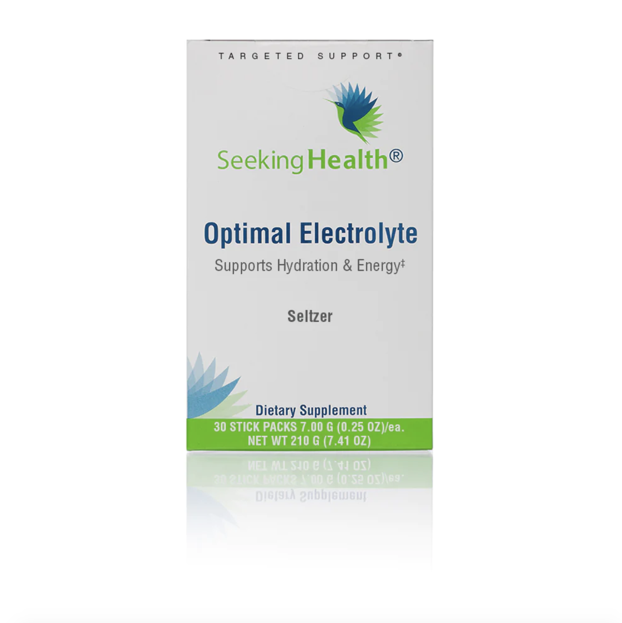 Seeking Health Optimal Electrolyte Seltzer / Оптимальные электролиты натур.вкус 30 саше
Seeking Health Optimal Electrolyte Seltzer / Оптимальные электролиты натур.вкус 30 саше