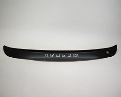 Дефлектор капота на HONDA Stream (RN1) 2004-2006 "VT-52'' Мухобойка на Хонда Стрим 2004-2006
Дефлектор капота на HONDA Stream (RN1) 2004-2006 "VT-52'' Мухобойка на Хонда Стрим 2004-2006