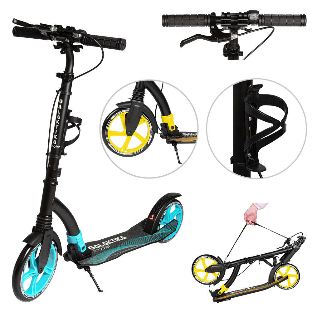 Самокат Tilly GS-0023 Azure 2-х колесный, алюминиевый с передним амортизатором + подстаканник, фонарик и
Самокат Tilly GS-0023 Azure 2-х колесный, алюминиевый с передним амортизатором + подстаканник, фонарик и