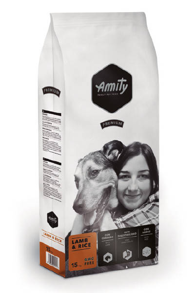 AMITY Lamb&Rice Амити гипоаллергенный корм для всех пород собак с ягненком, 15 кг.
AMITY Lamb&Rice Амити гипоаллергенный корм для всех пород собак с ягненком, 15 кг.