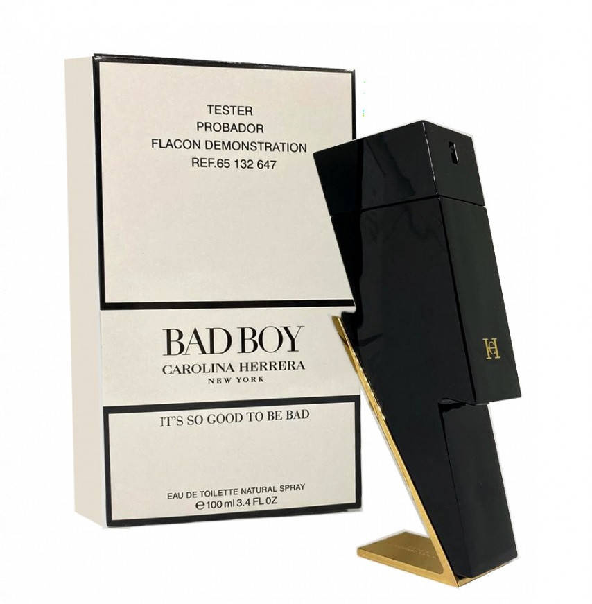ТЕСТЕР Мужская туалетная вода Carolina Herrera Bad Boy 100 ml ( туалетная вода Бэд Бой)
ТЕСТЕР Мужская туалетная вода Carolina Herrera Bad Boy 100 ml ( туалетная вода Бэд Бой)