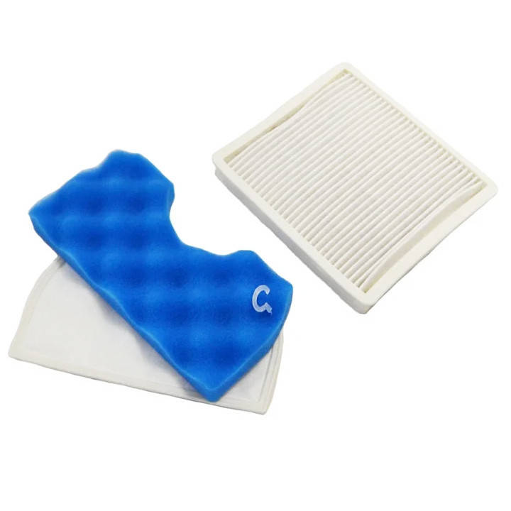 Набор фильтров для пылесоса Samsung DJ63-00672D, DJ97-01040C
Набор фильтров для пылесоса Samsung DJ63-00672D, DJ97-01040C