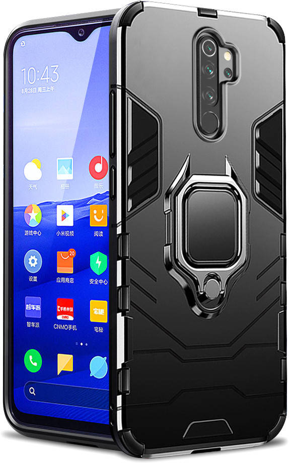 Противоударный чехол Xiaomi Redmi Note 8 Pro (подставка кольцо) Черный
Противоударный чехол Xiaomi Redmi Note 8 Pro (подставка кольцо) Черный