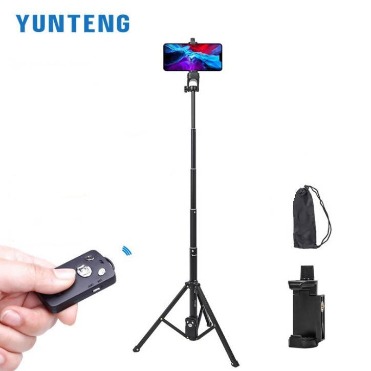 Селфи палка-штатив для телефона Yunteng 1688L, Черный
Селфи палка-штатив для телефона Yunteng 1688L, Черный