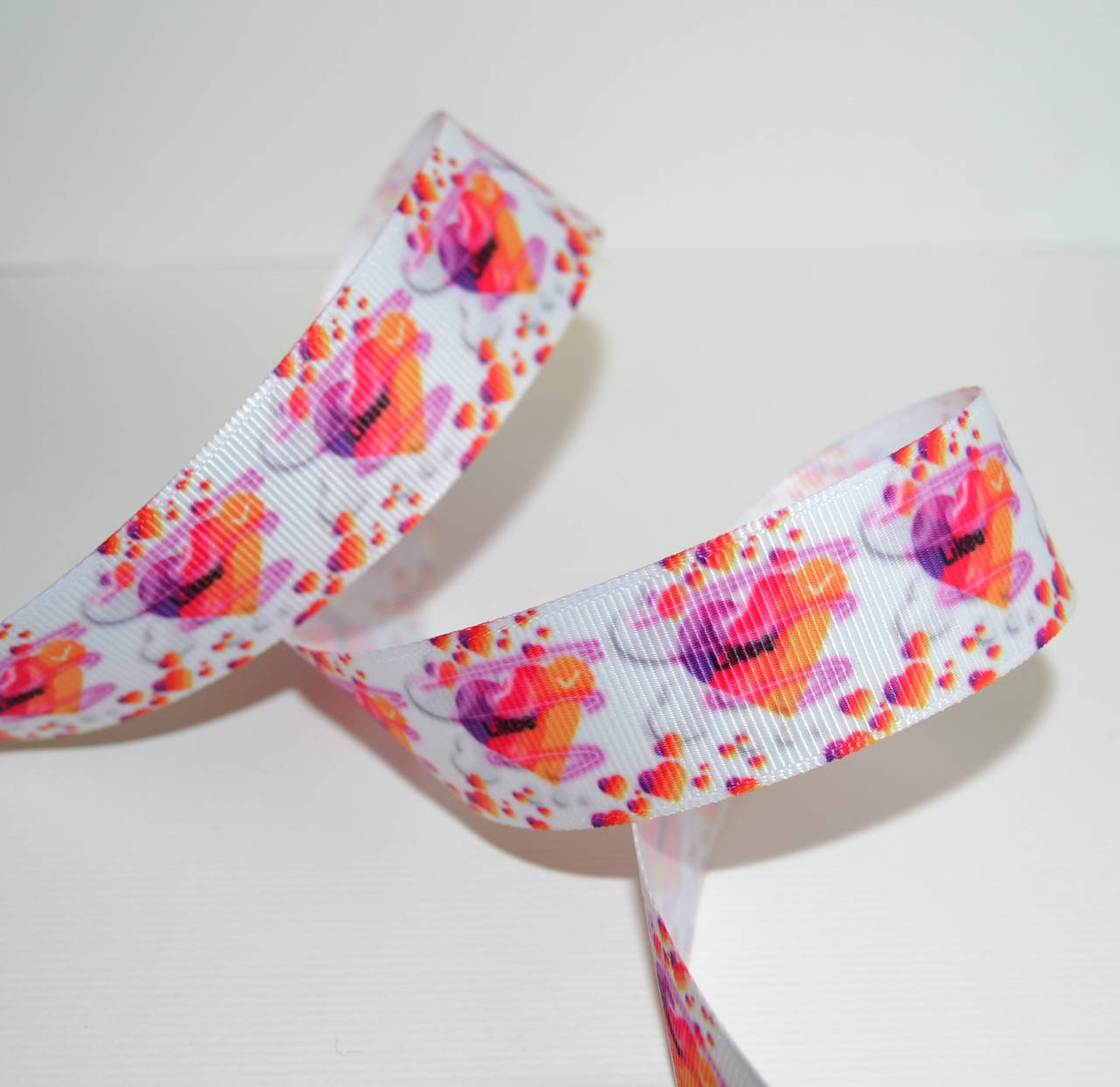 Стрічка репсова 25мм Лайк 
Стрічка репсова 25мм Лайк