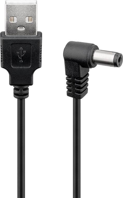 Кабель живлення пристроїв USB2.0 A-Jack DC M/M Goobay 5.5x2.1mm Power 1.5m 90ш Cu Черный(75.05.5159)
Кабель живлення пристроїв USB2.0 A-Jack DC M/M Goobay 5.5x2.1mm Power 1.5m 90ш Cu Черный(75.05.5159)
