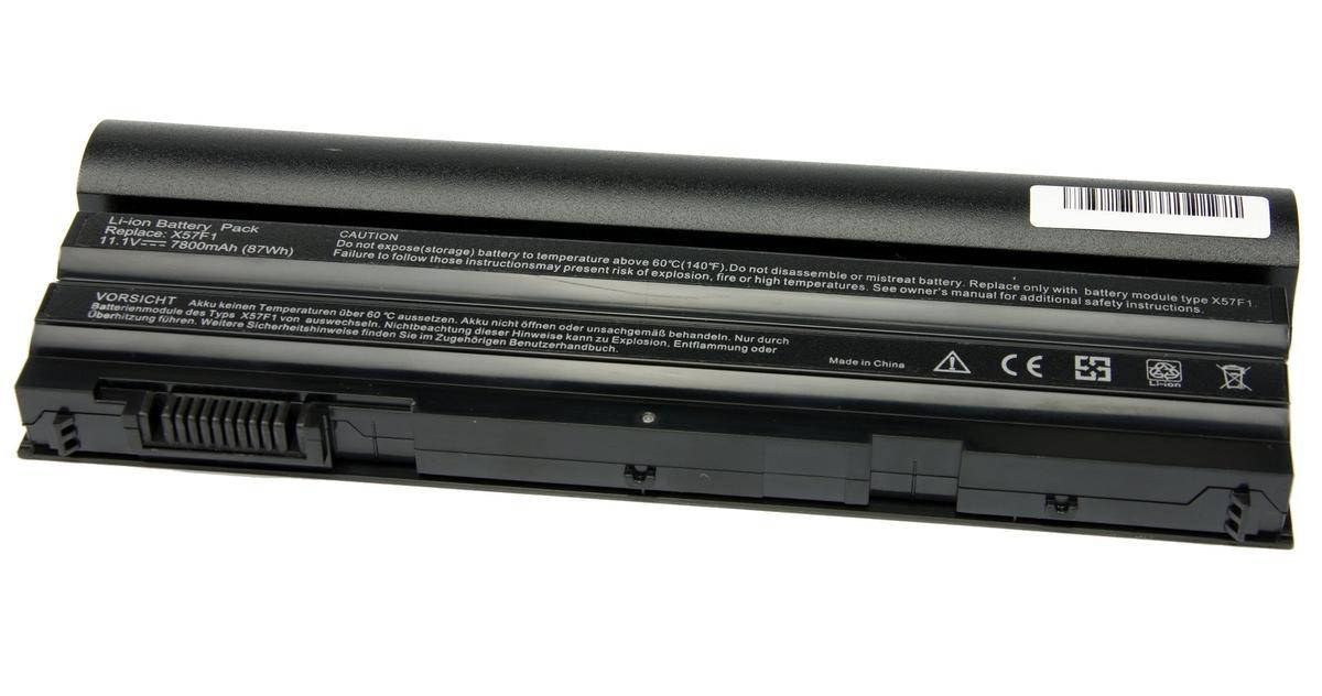 Батарея усиленная Dell T54FJ Latitude E6420 E5430 E5520 E5530 E6430 E6440 E6520 E6530 E6540, 11.1V 7800mAh, Черный
Батарея усиленная Dell T54FJ Latitude E6420 E5430 E5520 E5530 E6430 E6440 E6520 E6530 E6540, 11.1V 7800mAh, Черный
