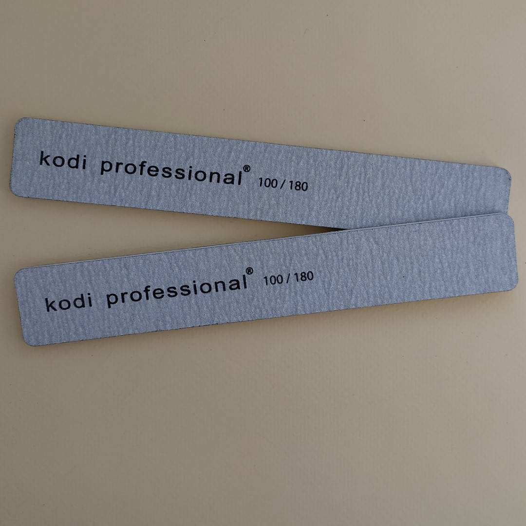 100/180 Пилка Прямоугольник Grey Kodi professional
100/180 Пилка Прямоугольник Grey Kodi professional