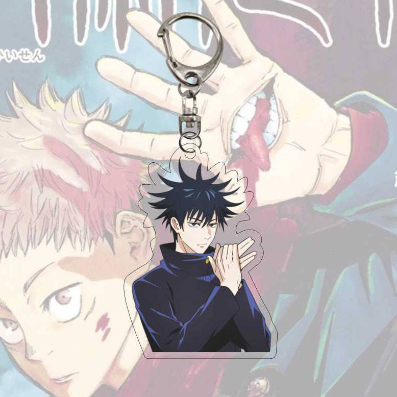 "Фушигуро Мегуми (Магическая битва / Jujutsu kaisen)" брелок акриловый двухсторонний с уф-печатью, Разные цвета
"Фушигуро Мегуми (Магическая битва / Jujutsu kaisen)" брелок акриловый двухсторонний с уф-печатью, Разные цвета