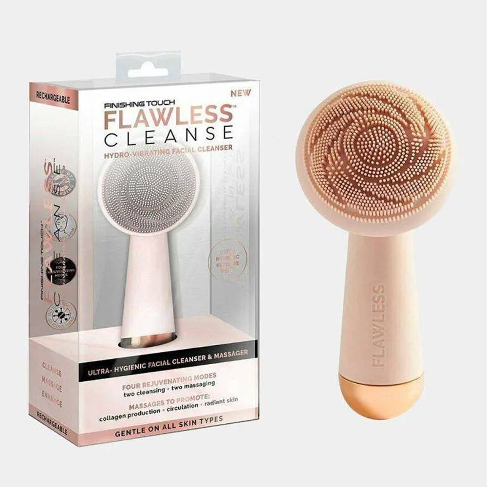 Силиконовая щетка массажер для лица Finishing Touch Flawless Cleanse / Щетка-Массажер для чистки пор
Силиконовая щетка массажер для лица Finishing Touch Flawless Cleanse / Щетка-Массажер для чистки пор