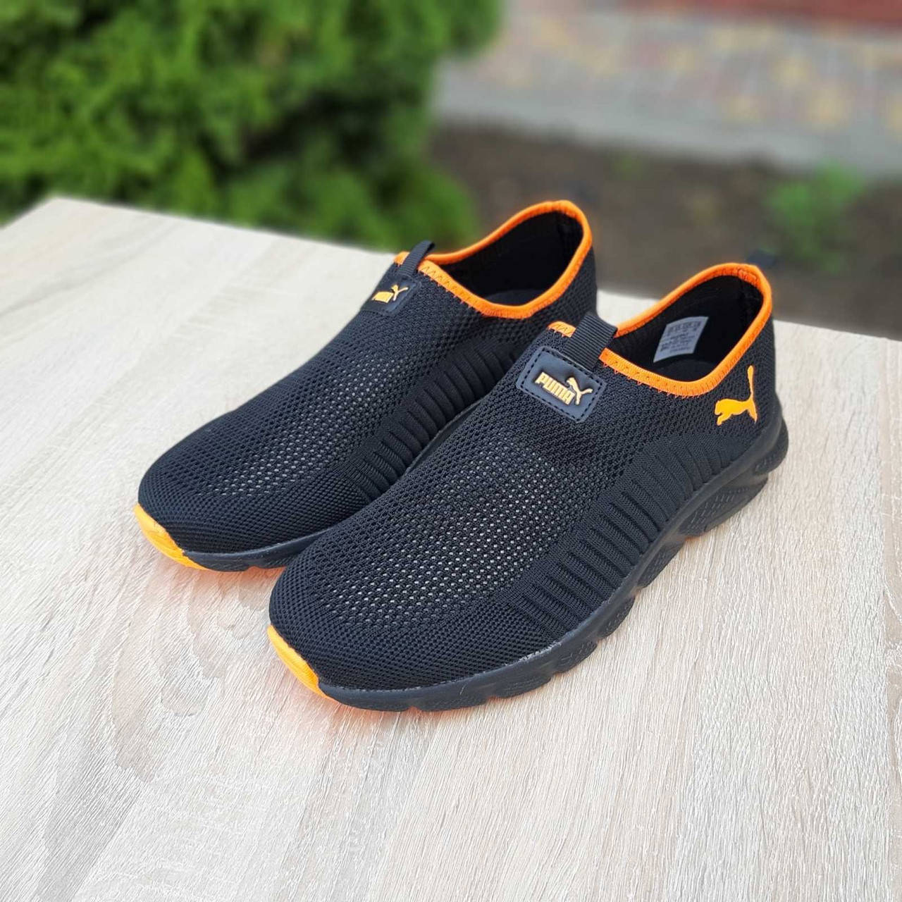 Puma мужские летние черные кроссовки без шнурков. Весенние мужские на сетке кроссы, Черный
Puma мужские летние черные кроссовки без шнурков. Весенние мужские на сетке кроссы, Черный