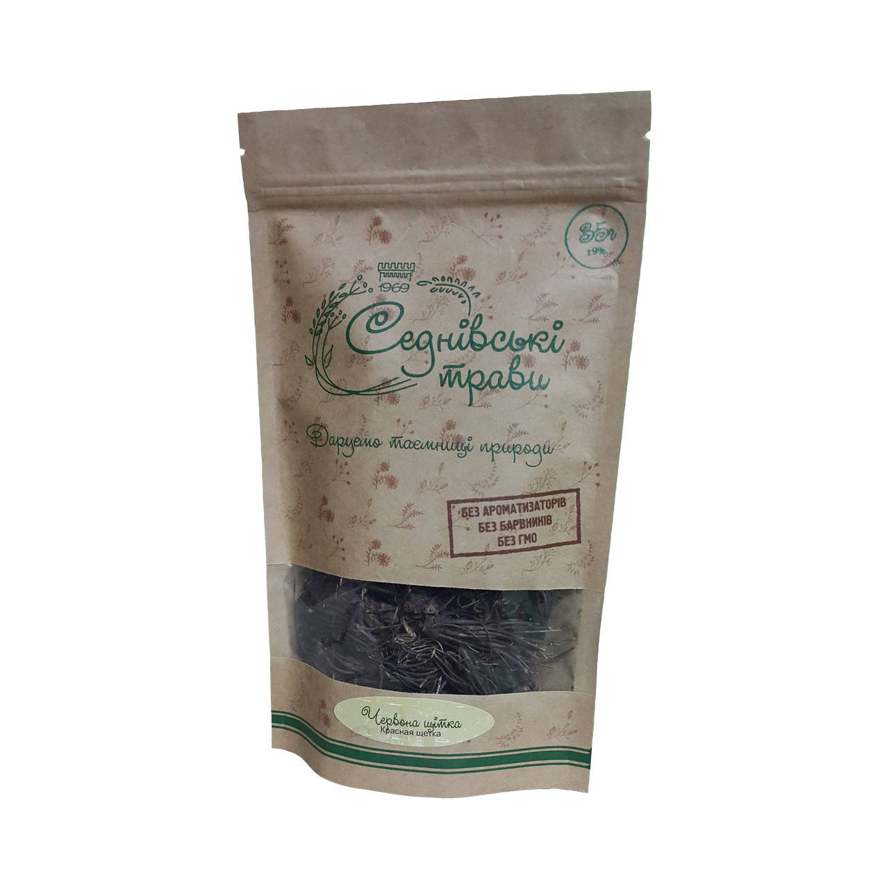 Красная щетка 35г
Красная щетка 35г