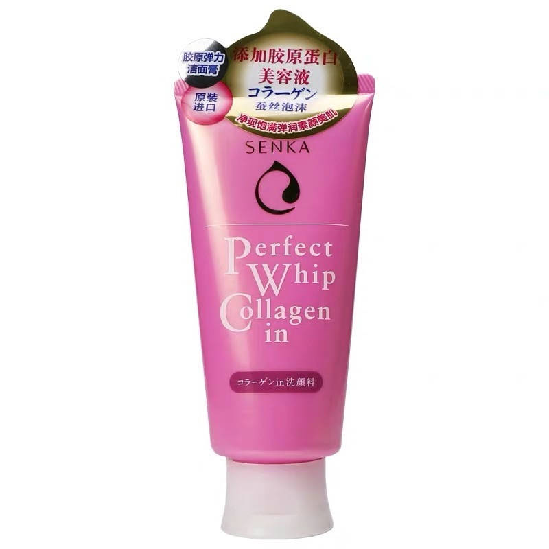 Японская пенка для умывания Shiseido Senka Perfect Whip Collagen In
Японская пенка для умывания Shiseido Senka Perfect Whip Collagen In