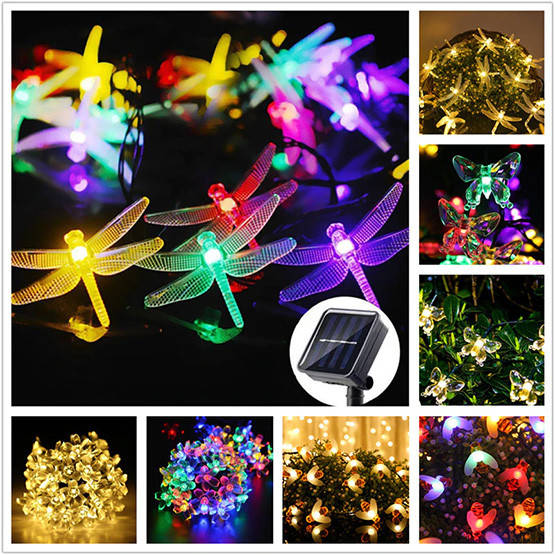 Гирлянда на солнечной батарее цветная
Гирлянда на солнечной батарее цветная