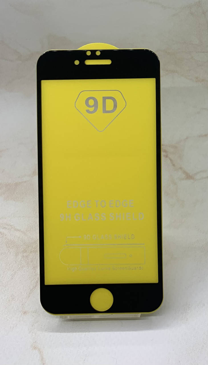 Защитное стекло iPhone 6S (черная окантовка) полное покрытие Full Glue полный клей, Черный
Защитное стекло iPhone 6S (черная окантовка) полное покрытие Full Glue полный клей, Черный