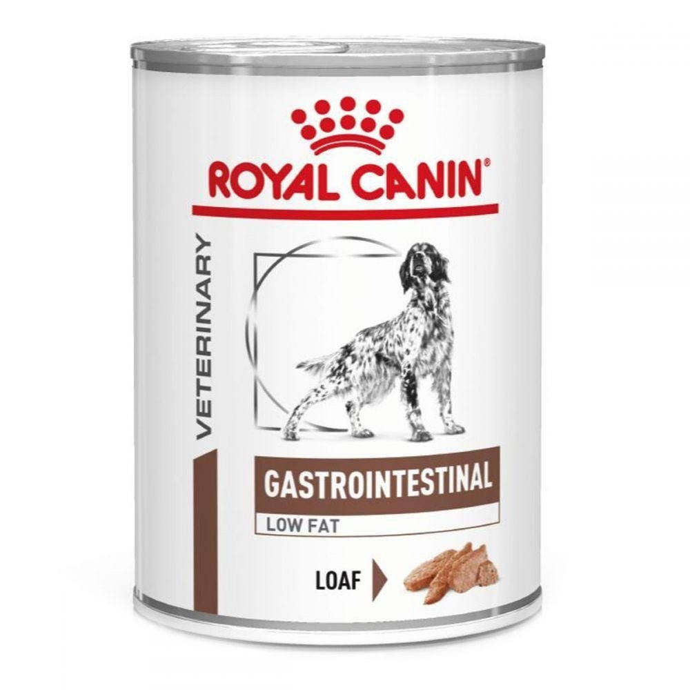 Royal Canin GASTRO-INTESTINAL LOW FAT DOG cans 0.41кг Консерва для собак при расстройствах пищеварения
Royal Canin GASTRO-INTESTINAL LOW FAT DOG cans 0.41кг Консерва для собак при расстройствах пищеварения