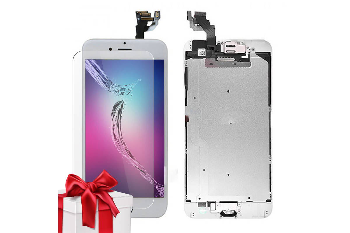 Дисплей iPhone 5S экран Белый iPhone модуль 5s сенсор LCD для iPhone тачскрин White Защитное стекло в Подарок
Дисплей iPhone 5S экран Белый iPhone модуль 5s сенсор LCD для iPhone тачскрин White Защитное стекло в Подарок