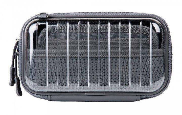 Чехол противоударный для гаджетов Baseus Lets go Hermit Shockproof Storage Bag Transparent LBFZ-A02, Темно-серый
Чехол противоударный для гаджетов Baseus Lets go Hermit Shockproof Storage Bag Transparent LBFZ-A02, Темно-серый