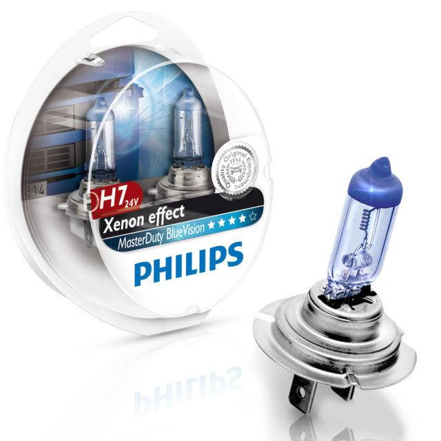 Комплект авто ламп H7 70W 24V с эффектом ксенона! PHILIPS оригинал с гарантией! PX26d Master Duty Blue Vision
Комплект авто ламп H7 70W 24V с эффектом ксенона! PHILIPS оригинал с гарантией! PX26d Master Duty Blue Vision