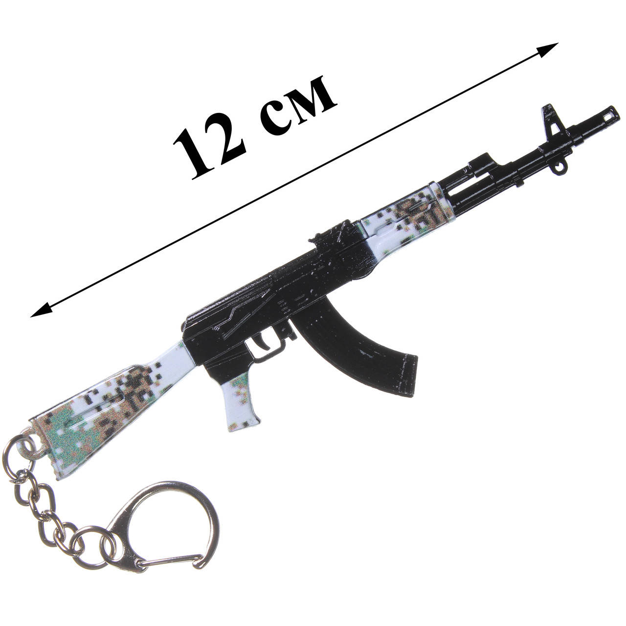 Брелок сувенир металлический калаш AK-47 камуфляж 12 см оружие аксессуары из пабга pubg mobile, Оранжевый
Брелок сувенир металлический калаш AK-47 камуфляж 12 см оружие аксессуары из пабга pubg mobile, Оранжевый