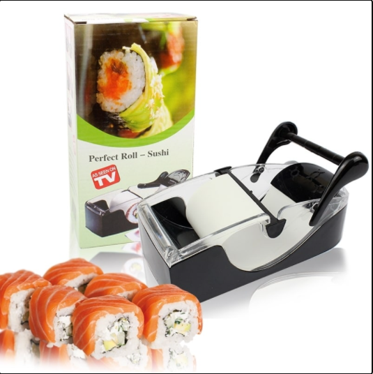 Машинка для приготовления суши и роллов Perfect Roll Sushi (KG-865)
Машинка для приготовления суши и роллов Perfect Roll Sushi (KG-865)