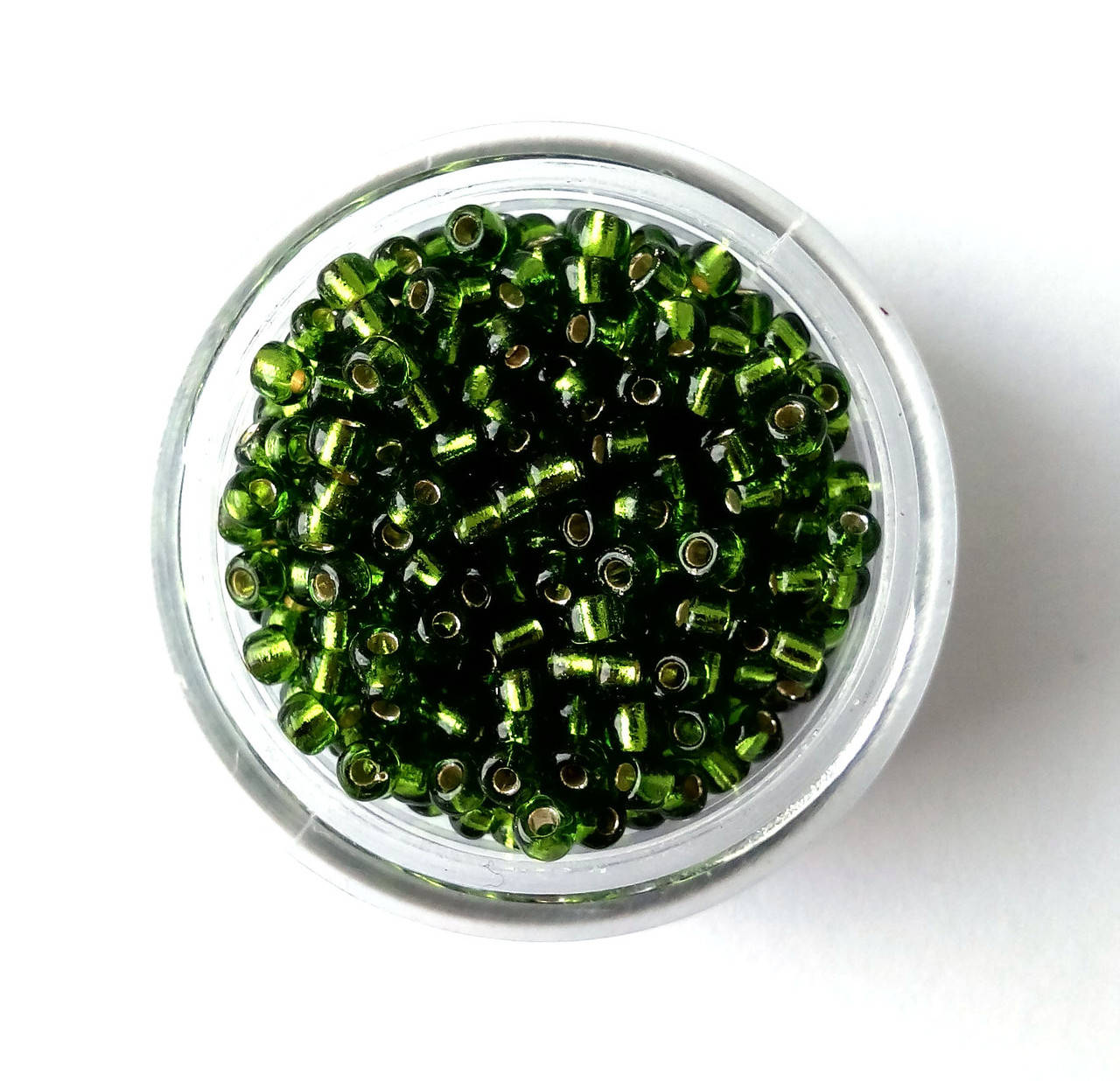 Бісер FGB Silver зелений, 20 г/упаковка
Бісер FGB Silver зелений, 20 г/упаковка