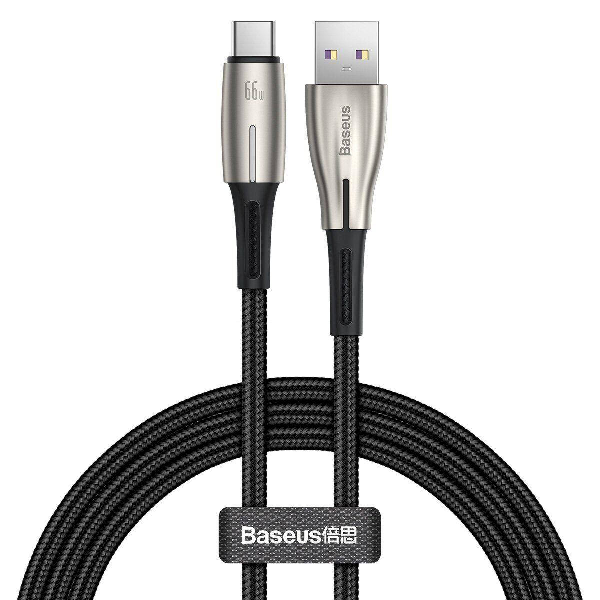 Кабель с быстрой зарядкой USB Type-C Android Baseus Cafule |6A, 66W, 200см| Черный (CATSD-N01)
Кабель с быстрой зарядкой USB Type-C Android Baseus Cafule |6A, 66W, 200см| Черный (CATSD-N01)