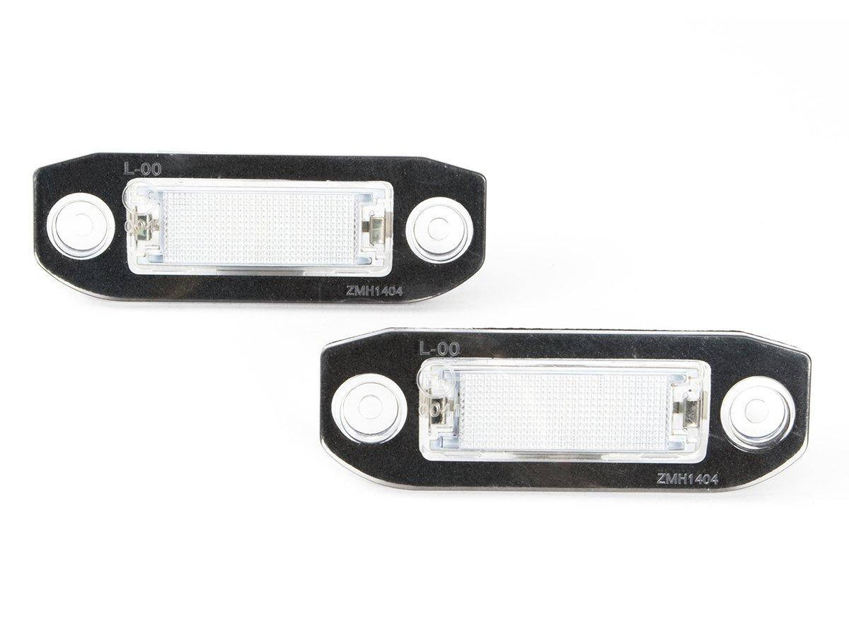 Volvo C30 S40 S60 S80 V50 V70 XC60 XC70 XC90 лампы подсветки номерного знака LED, 2 шт. DA-9358
Volvo C30 S40 S60 S80 V50 V70 XC60 XC70 XC90 лампы подсветки номерного знака LED, 2 шт. DA-9358