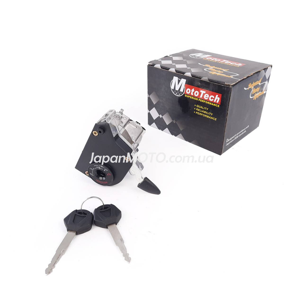 Замок зажигания YAMAHA JOG SA-16/36J/39J/Z2
Замок зажигания YAMAHA JOG SA-16/36J/39J/Z2