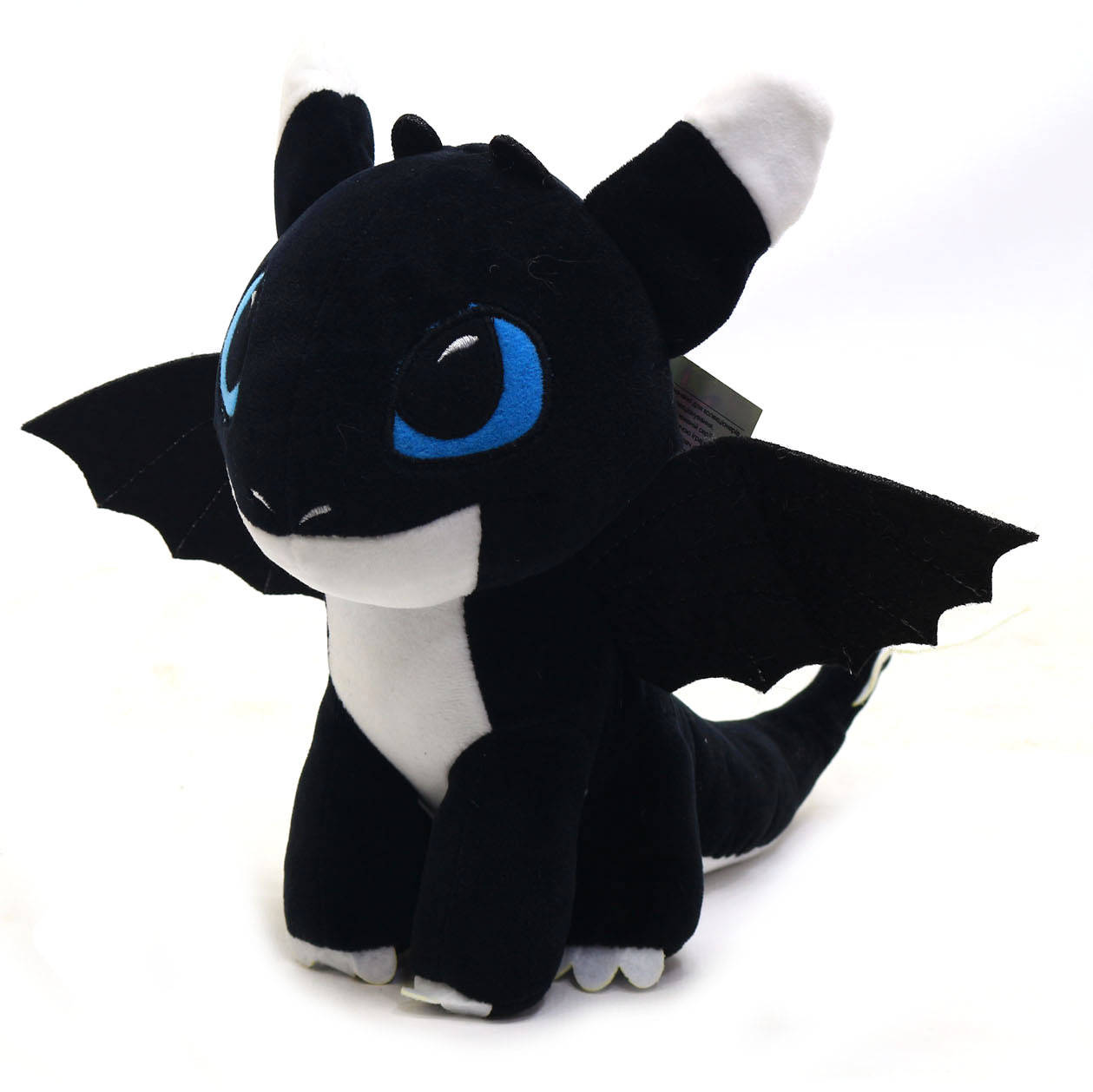 Мягкая игрушка KinderToys «Как приручить дракона». Любимая игрушка Дракоша 3 Ночное сияние Шерис (00688-5), Черный
Мягкая игрушка KinderToys «Как приручить дракона». Любимая игрушка Дракоша 3 Ночное сияние Шерис (00688-5), Черный