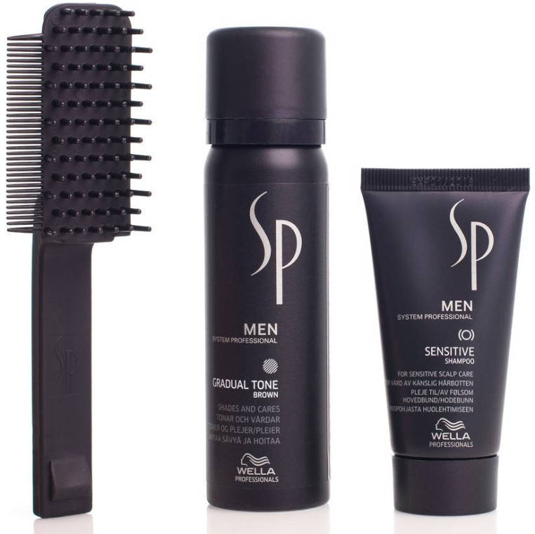 Набор для закрашивания седины Wella SP Men Gradual Tone Brown (sh/30ml + foam/60ml)
Набор для закрашивания седины Wella SP Men Gradual Tone Brown (sh/30ml + foam/60ml)