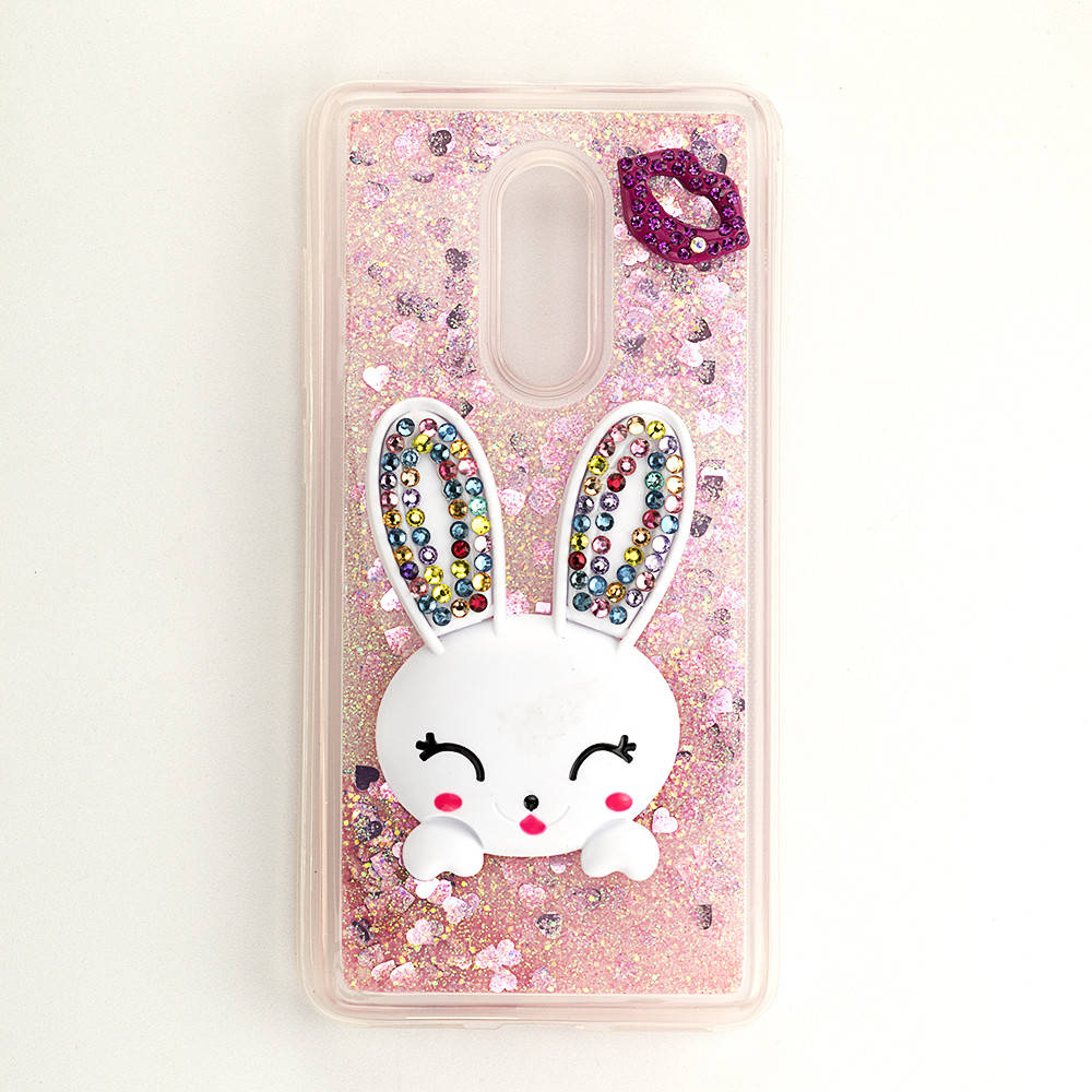 Чехол Glitter для Xiaomi Redmi Note 4x / Note 4 Global Version бампер жидкий блеск Заяц Розовый
Чехол Glitter для Xiaomi Redmi Note 4x / Note 4 Global Version бампер жидкий блеск Заяц Розовый