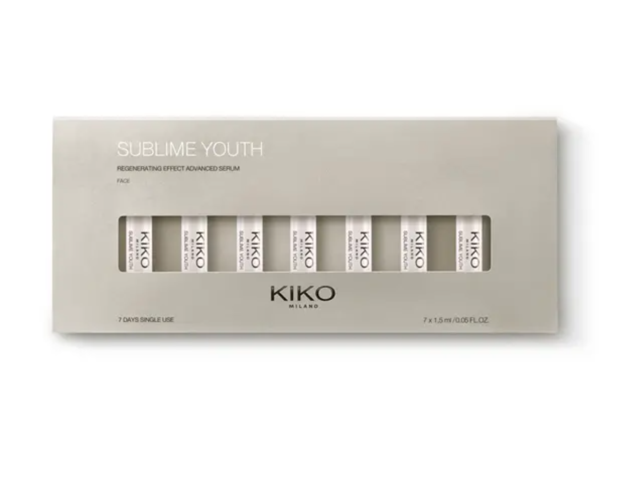 Интенсивная сыворотка для лица с регенерирующим эффектом Sublime Youth Regenerating Effect Advanced Serum Kiko
Интенсивная сыворотка для лица с регенерирующим эффектом Sublime Youth Regenerating Effect Advanced Serum Kiko