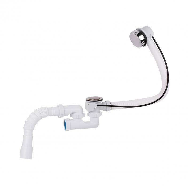Сифон для ванны Lidz (WHI) 60 03 V002 01 с ревизией (выход 50 мм), Белый
Сифон для ванны Lidz (WHI) 60 03 V002 01 с ревизией (выход 50 мм), Белый