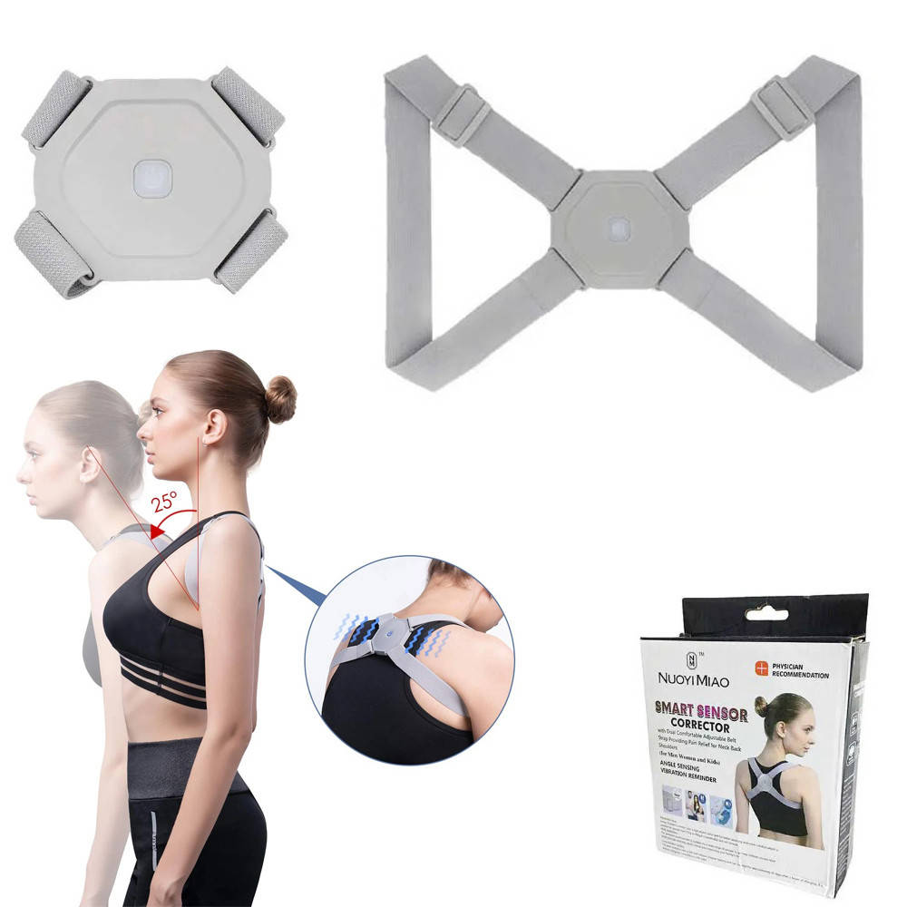 Корсет для спины позвоночника Nuoyi miao smart senssor corrector ортопедический корректор осанки SMK
Корсет для спины позвоночника Nuoyi miao smart senssor corrector ортопедический корректор осанки SMK
