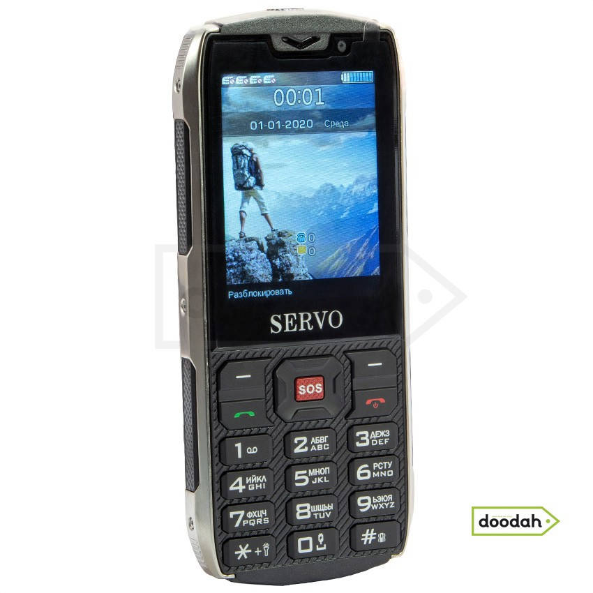 Servo H8 Black - мобільний телефон 4 sim, 3500 mAH, 2,8", MP3-плеєр, GPRS, FM-радіо, Bluetooth, PowerBank, Черный
Servo H8 Black - мобільний телефон 4 sim, 3500 mAH, 2,8", MP3-плеєр, GPRS, FM-радіо, Bluetooth, PowerBank, Черный