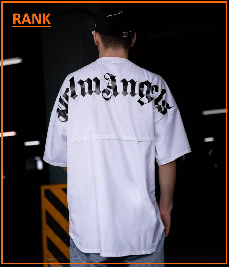Унисекс мужская женская футболка Oversize Palm Angels в стиле оверсайз Палм Энджелс Анджелс белая
Унисекс мужская женская футболка Oversize Palm Angels в стиле оверсайз Палм Энджелс Анджелс белая
