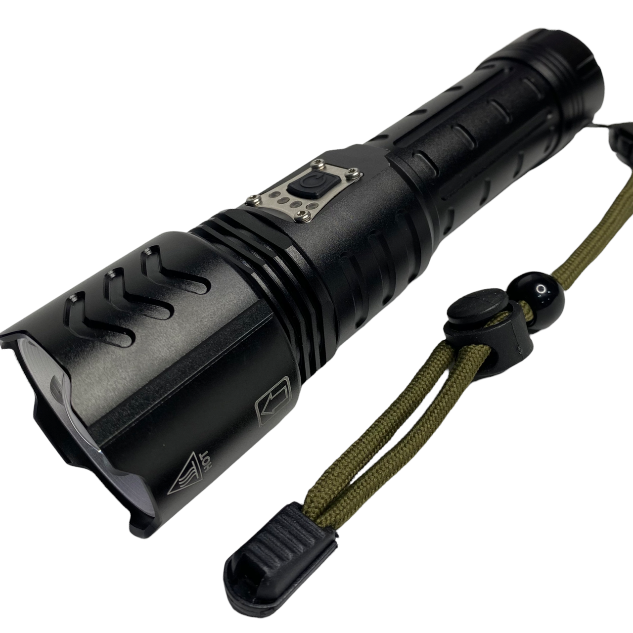 Фонарь аккумуляторный тактический 3000Lumen 1000м. Power bank-5000mAh Zoom "Rablex Original" Черный WD 236
Фонарь аккумуляторный тактический 3000Lumen 1000м. Power bank-5000mAh Zoom "Rablex Original" Черный WD 236