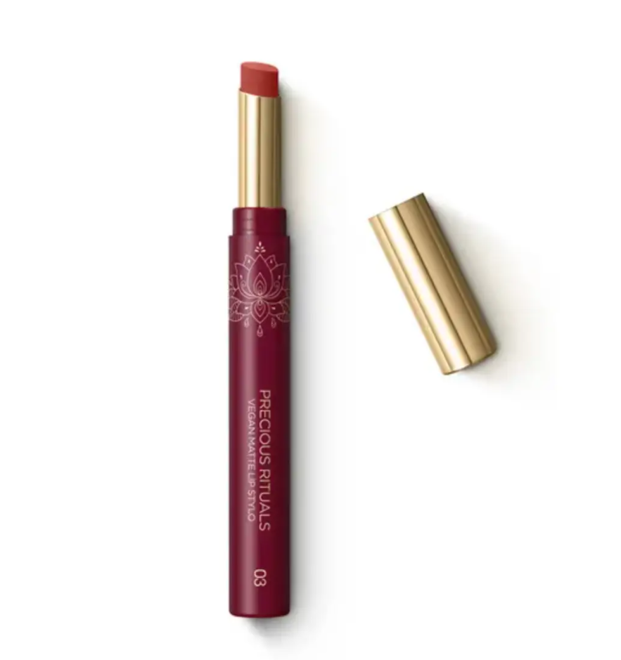 Матовая помада Precious Rituals Vegan Matte Lip Stylo Kiko Milano (03 Energic Coral)
Матовая помада Precious Rituals Vegan Matte Lip Stylo Kiko Milano (03 Energic Coral)