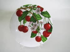 Тарелка для вторых блюд № 9 Вишня в цвету 230 мм, Белый
Тарелка для вторых блюд № 9 Вишня в цвету 230 мм, Белый