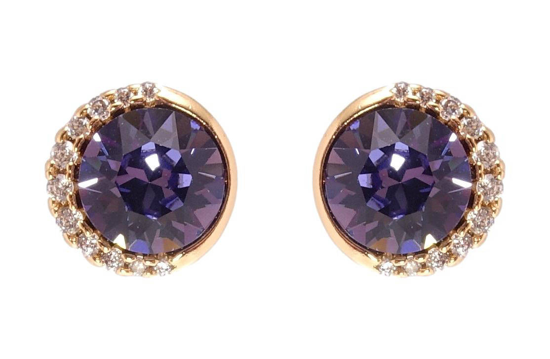 Серьги Xuping Позолота 18K с кр-ми Swarovski гвоздики (пуссеты) "Кристаллы круглые Heliotrope" ø 9мм
Серьги Xuping Позолота 18K с кр-ми Swarovski гвоздики (пуссеты) "Кристаллы круглые Heliotrope" ø 9мм