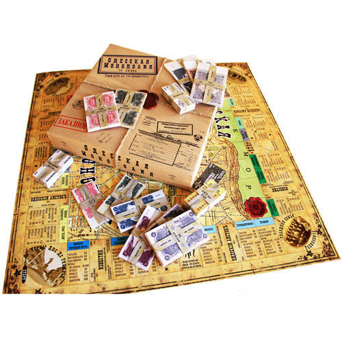 Настольная игра Одесская монополия 
Настольная игра Одесская монополия