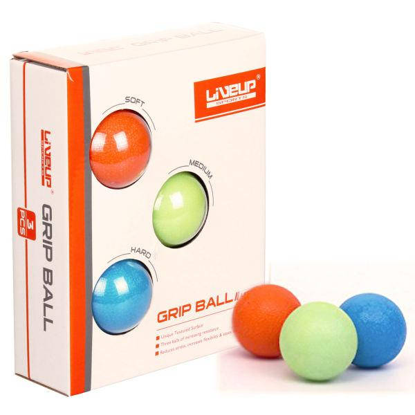 Эспандер-шар кистевой для кисти рук GRIP BALL в наборе из 3 шт. (жесткость: мягкая, средняя, высокая)
Эспандер-шар кистевой для кисти рук GRIP BALL в наборе из 3 шт. (жесткость: мягкая, средняя, высокая)