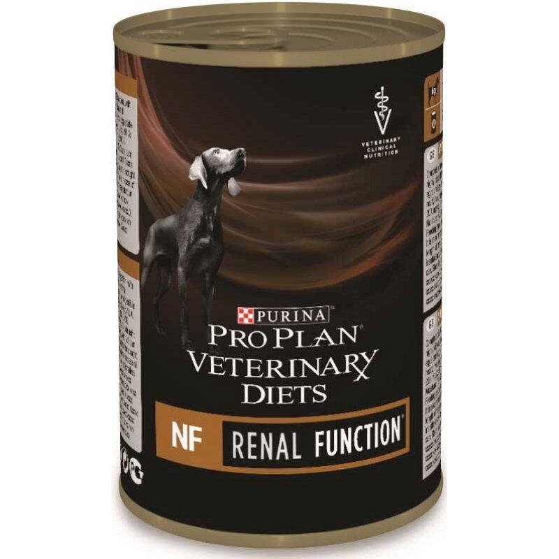 Purina ProPlan Veterinary Diets NF RENAL FUNCTION, лечебный влажный корм для собак при патологии почек, 400 г
Purina ProPlan Veterinary Diets NF RENAL FUNCTION, лечебный влажный корм для собак при патологии почек, 400 г
