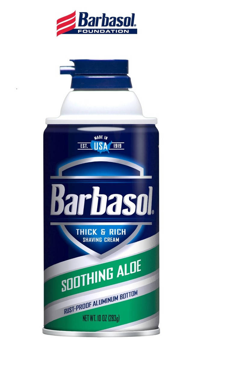Крем-пена для бритья Barbasol с алое для сухой кожи Aloe 283 гр 
Крем-пена для бритья Barbasol с алое для сухой кожи Aloe 283 гр