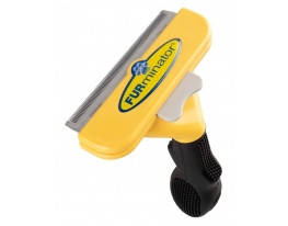 Щетка для груминга крупных собак Furminator deShedding tool Large Фурминатор - лезвие 10,16 см. с кнопкой.
Щетка для груминга крупных собак Furminator deShedding tool Large Фурминатор - лезвие 10,16 см. с кнопкой.