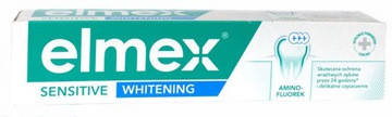 Зубная паста Елмекс отбеливающая для чувствительных зубов Elmex Sensitive Whitening 75 мл
Зубная паста Елмекс отбеливающая для чувствительных зубов Elmex Sensitive Whitening 75 мл