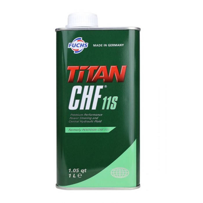 Жидкость гидроусилителя руля Pentosin CHF 11S 1л (зеленая) (83290429576 / 601429774)
Жидкость гидроусилителя руля Pentosin CHF 11S 1л (зеленая) (83290429576 / 601429774)
