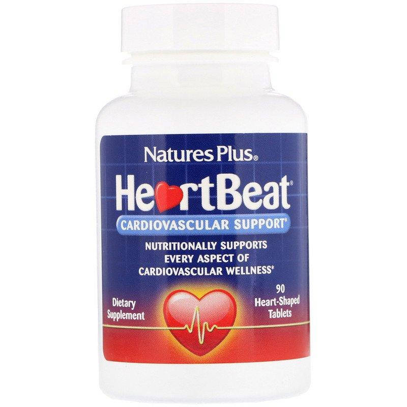 Пищевая добавка для сердца и сосудов Nature's Plus HeartBeat Cardiovascular Support 90 Tabs
Пищевая добавка для сердца и сосудов Nature's Plus HeartBeat Cardiovascular Support 90 Tabs